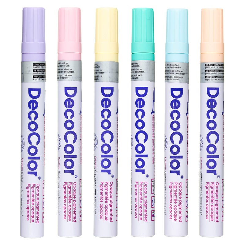 Marvy Uchida Marvy DecoColor Glossy Oil Base Paint Markers - Image 3